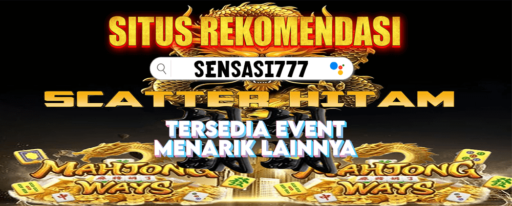Sensasi777 Slot Online Scatter Hitam